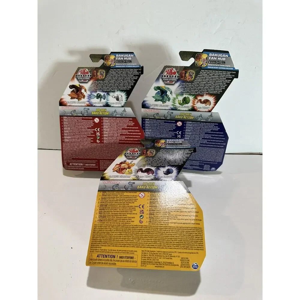 spinmaster lot bakugan
